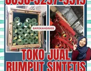 0896-5297-9519 (Bu Diana), Agen Rumput Sintetis Padang Akabiluru