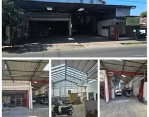 Jual Gudang Dan Tempat Usaha Di Daerah Gentong Pasuruan