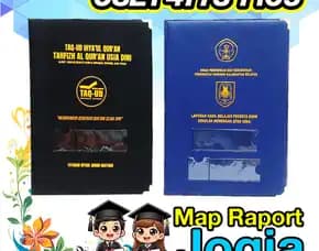 0821-4773-7105 Vendor Map Raport Sampul Ijazah Di Cangkringan Sleman