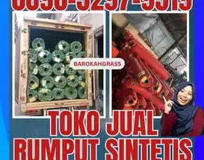 0896-5297-9519 (Bu Diana), Tempat Jual Rumput Sintetis Palu Gadung