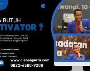 Trainer Sales Lebak, Terpercaya & Solutif, Dian Saputra
