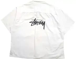 Boxy Shirt Stussy • Custom