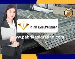 Jual Steel Grating Galvanis Plate Custom Tanjung Selor