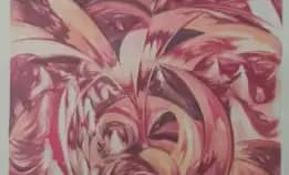 Artwork Canvas Abstrak