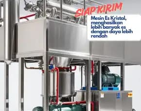 Usaha Bisnis Mesin Es Batu Kristal, Miangas,Sulawesi Utara