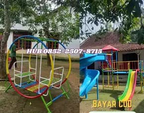 Desain Model Ayunan Besi Pas Untuk Taman Rumah Estetik Kec Jatipuro Karanganyar