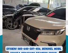 Efisien, Bengkel Mobil Toyota Semarang Titanium Group