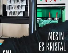 Mesin Es Kristal Untuk Usaha