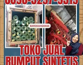 0896-5297-9519 (Bu Diana), Gudang Rumput Sintetis Palu Tiloan