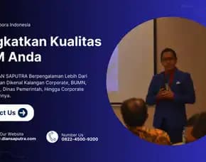 Motivator Pangkal Pinang, Terpercaya & Solutif, Dian Saputra