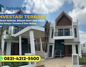 T82142125500 Rumah Kost Dijual Malang Investasi Menguntungkan Di Lokasi Strategis
