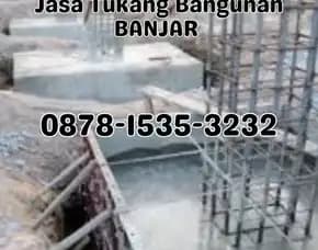 (Termurah), Jasa Tukang Bangunan Pekauman