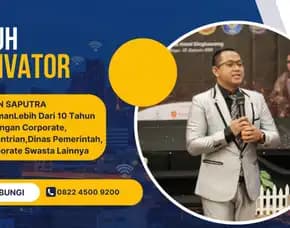 Motivator Magetan, Terpercaya & Solutif, Dian Saputra