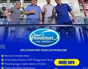 Mesin Buat Es Kristal, Kab. Bima, Ntb