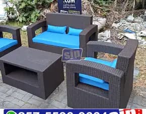 Set Sofa Rotan Minimalis 211 Meja / Furniture Sofa Rotan Sintetis Elegant
