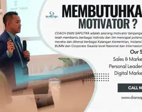 Motivator Capacity Building Pangalengan, Terpercaya & Solutif, Dian Saputra