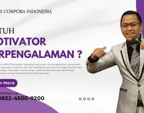 Trainer Di Mataram, Terpercaya & Solutif, Dian Saputra