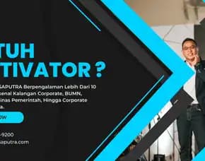 Motivator Jakarta Pusat, Terpercaya & Solutif, Dian Saputra