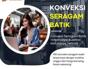 Konveksi Sarung Batik 2025
