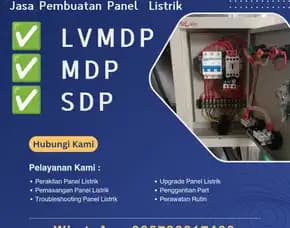 Jasa Panel Listrik Brebes 085728817466 - Profesional & Berkualitas