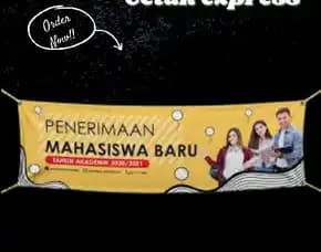 Buat Spanduk Cetak Express