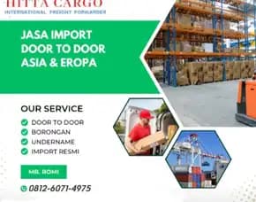 Jasa Import Barang Asia & Eropa