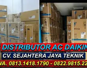 Jasa Service Ac Daikin Panasonic Tebet Timur, Tebet, Jakarta Selatan Terdekat - Cv. Sejahtera Jaya Teknik