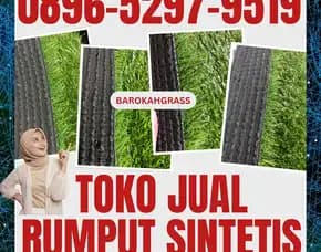 0896-5297-9519 (Bu Diana), Toko Rumput Sintetis Medan Pematang Silimahuta