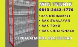 Miliki Segera,Produsen Rak Display Semarang
