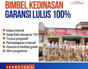 Jaminan Lulus 100% 0813-1464-1441 Tempat Belajar Bimbel Kedinasan Stpn Polstat Stis Siak Malang