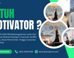Motivator Kupang, Terpercaya & Solutif, Dian Saputra