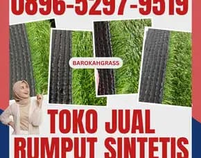 Wa 0896-5297-9519, Harga Rumput Sintetis Pontianak Belimbing