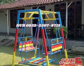 Gambar Ayunan Besi Taman  Rekomendasi Untuk Taman Rumah Ala Jepang Kec Jatirejo Mojokerto