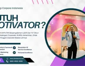 Motivator Jakarta Pusat, Terpercaya & Solutif, Dian Saputra