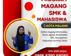 Rekomendasi Pkl Smk Sistem Informasi Jaringan Aplikasi Di Malang