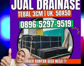 0896-5297-9519 (Bu Diana), Toko Drainase Rumput Sintetis Lampung Jabung