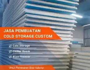 Harga Pembuatan Cold Storage Makassar 0813  4666  8352