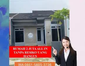 Rumah Dijual Murah Dibawah 100 Juta Di Bekasi Angsuran 1,8 Juta