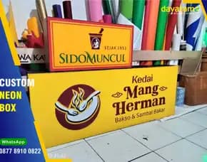 Jasa Neon Box Summarecon Bandung