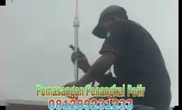 Rumah Tinggal Pasang Penangkal Petir Banjir Margo [] Tulang Bawang Lampung