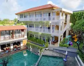 Jual Hotel Mewah Strategis Kawasan Benoa Nusa Dua Bali Siap Pakai