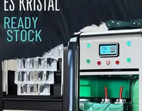 Mesin Es Kristal Terbaik Tangerang