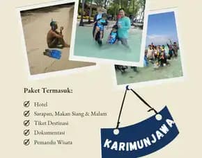 Booking Trip Karimunjawa 3 Hari 2 Malam Untuk Anak Surabaya Karimunjawa Bagus