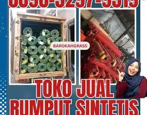 0896-5297-9519 (Bu Diana), Alamat Toko Rumput Sintetis Makassar Luwu Suli Barat