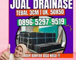 0896-5297-9519 (Bu Diana), Jual Drainage Cell Lampung Gunung Alip