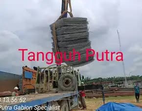 Pabrik Bronjong Kawat Di Surabaya, Bronjong Kawat Ukuran 2x1x0,5 M