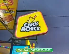 Neon Box Toko/ Neon Box Chicken