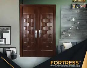 (Fortress) Jual Pintu Baja Di Banjarmasin