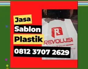 Jasa Sablon Plastik Opp Di Umbulharjo