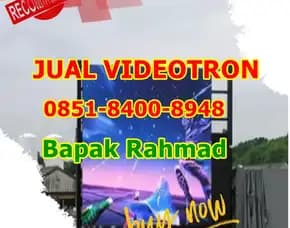 Wa (O8si 84oo 8g48) Jual Videotron Indoor Di Tana Toraja